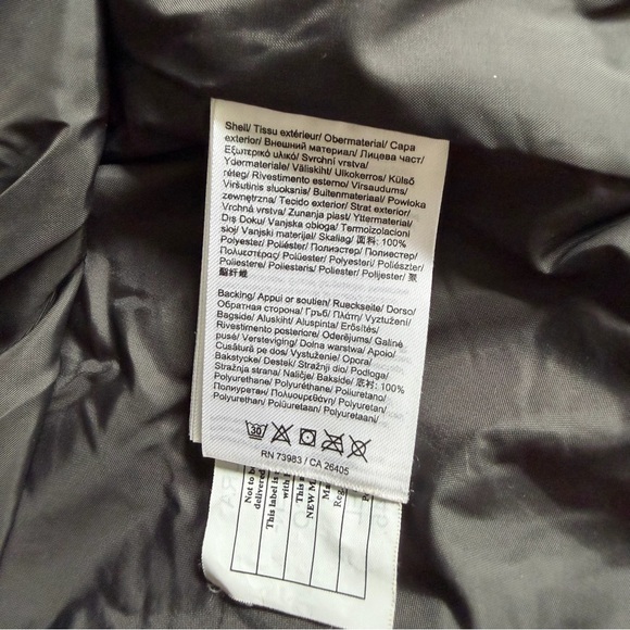 Helly Hansen "Imperial Puffy" Black Gray Ski Snow Winter Puffer Jacket Coat XS - Picture 13 of 16